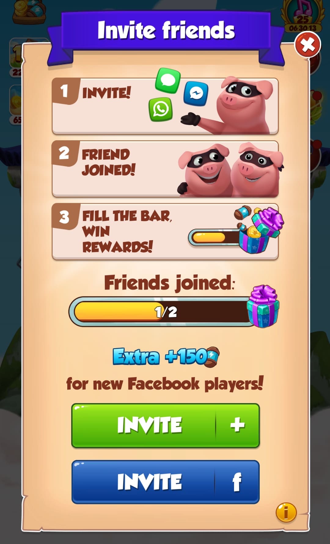 Friend Invitation Bonus